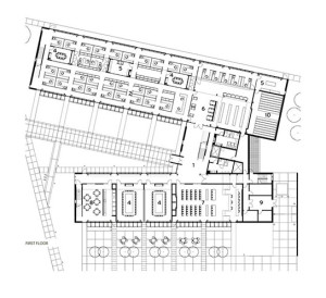 Suite 160 Floor Plan